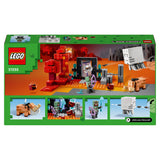 LEGO Minecraft The Nether Portal Ambush 21255, (352-pieces)