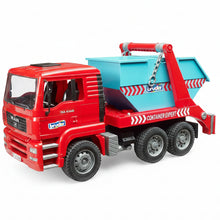 Bruder MAN TGA Skip Container