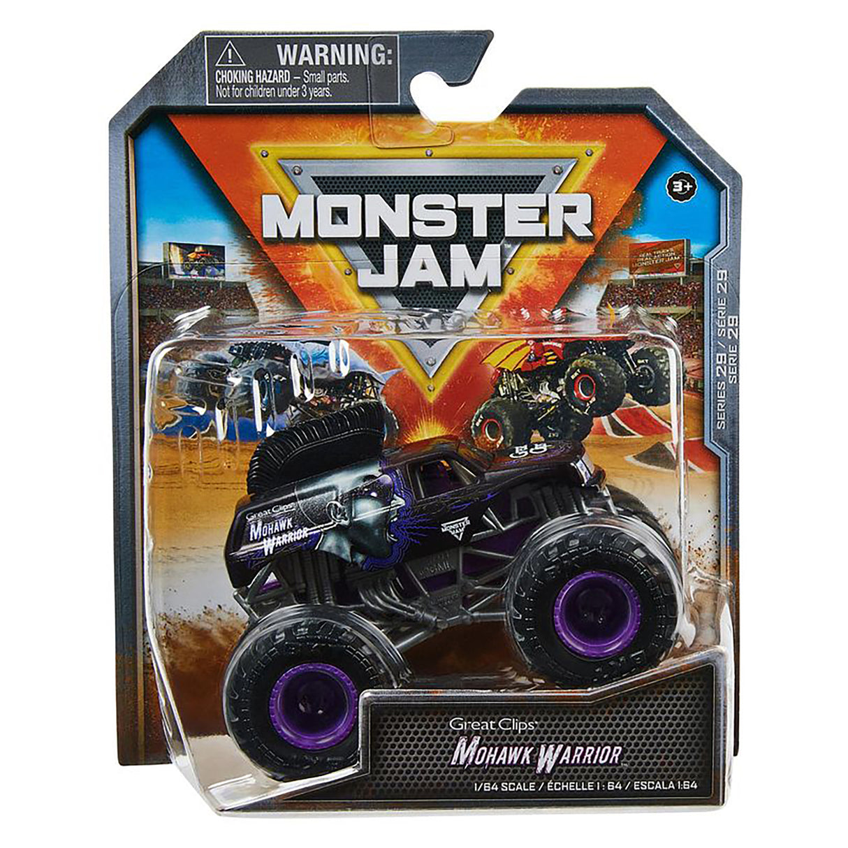 Monster Jam Mohark Warrior 1:64 Scale