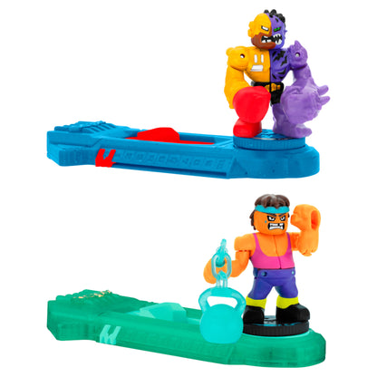 Akedo S4 Versus Buster Splits Vs Sweatstain