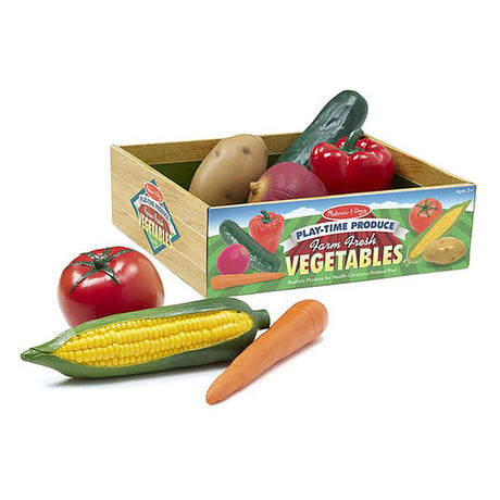 Melissa & Doug Play-Time Produce - Play Vegetables
