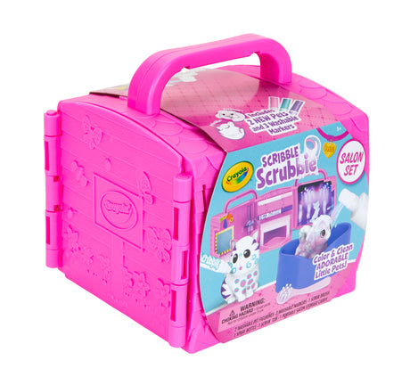 Crayola Scribble Scrubbie Salon Set