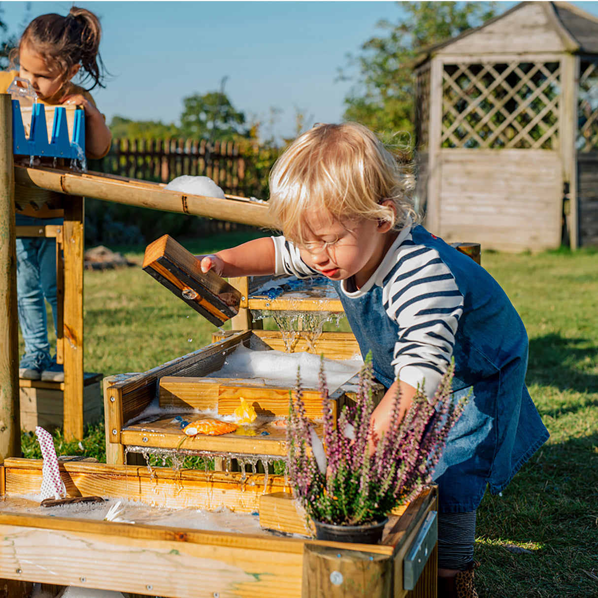 Plum Discovery Forest River Run Learning Playground