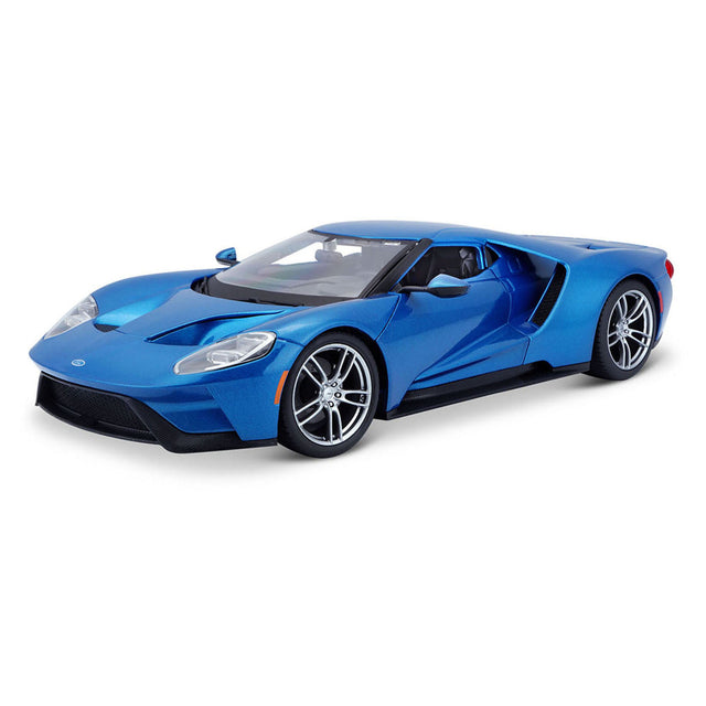 Maisto 1:18 2017 Ford GT - Blue