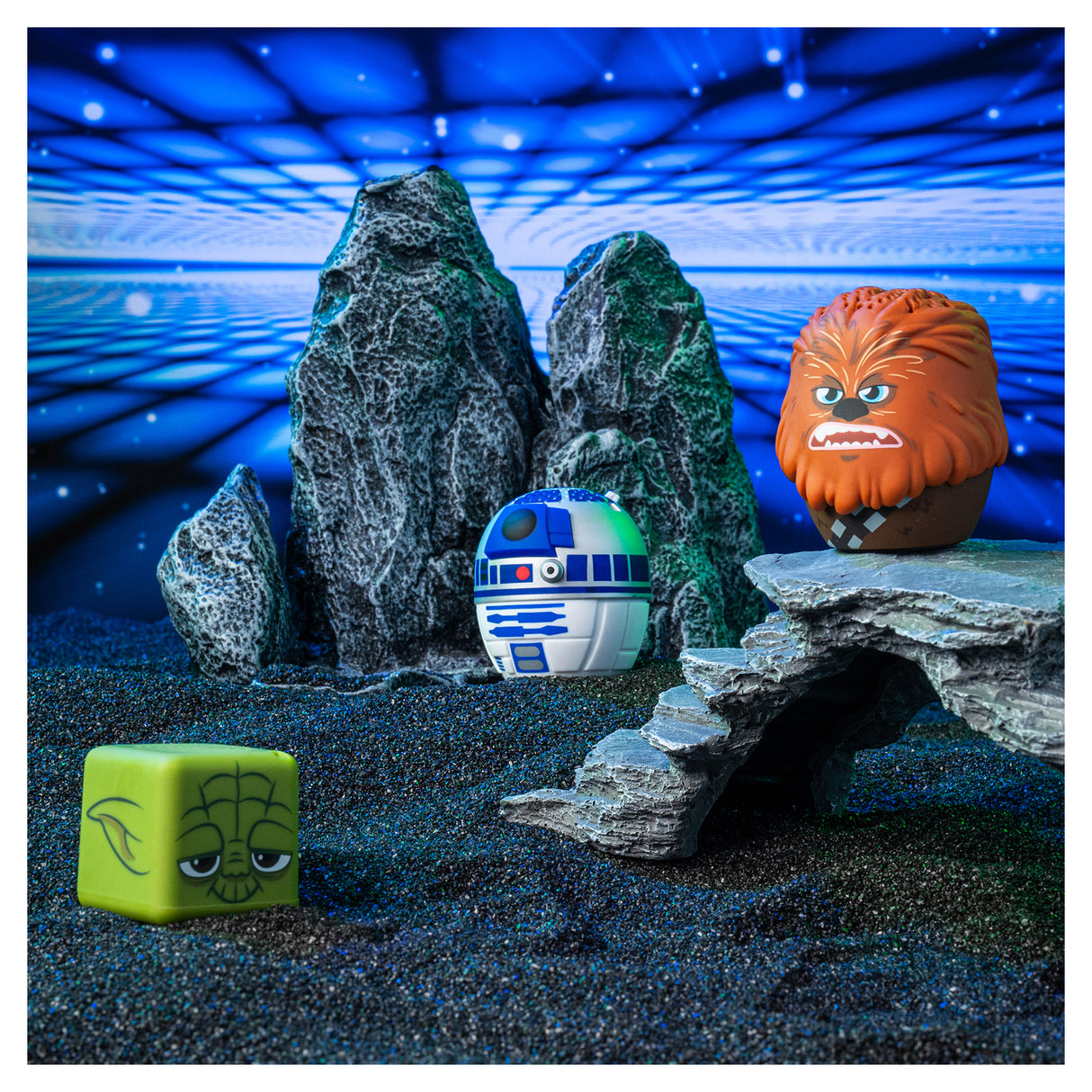 Bitty Box Star Wars Yoda Bluetooth Speaker