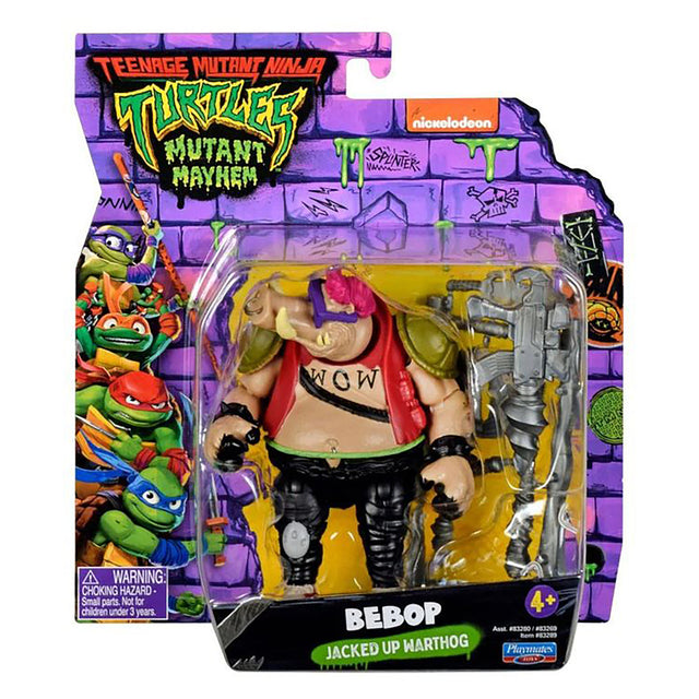 Teenage Mutant Ninja Turtles Movie Basic Figure - Bebop