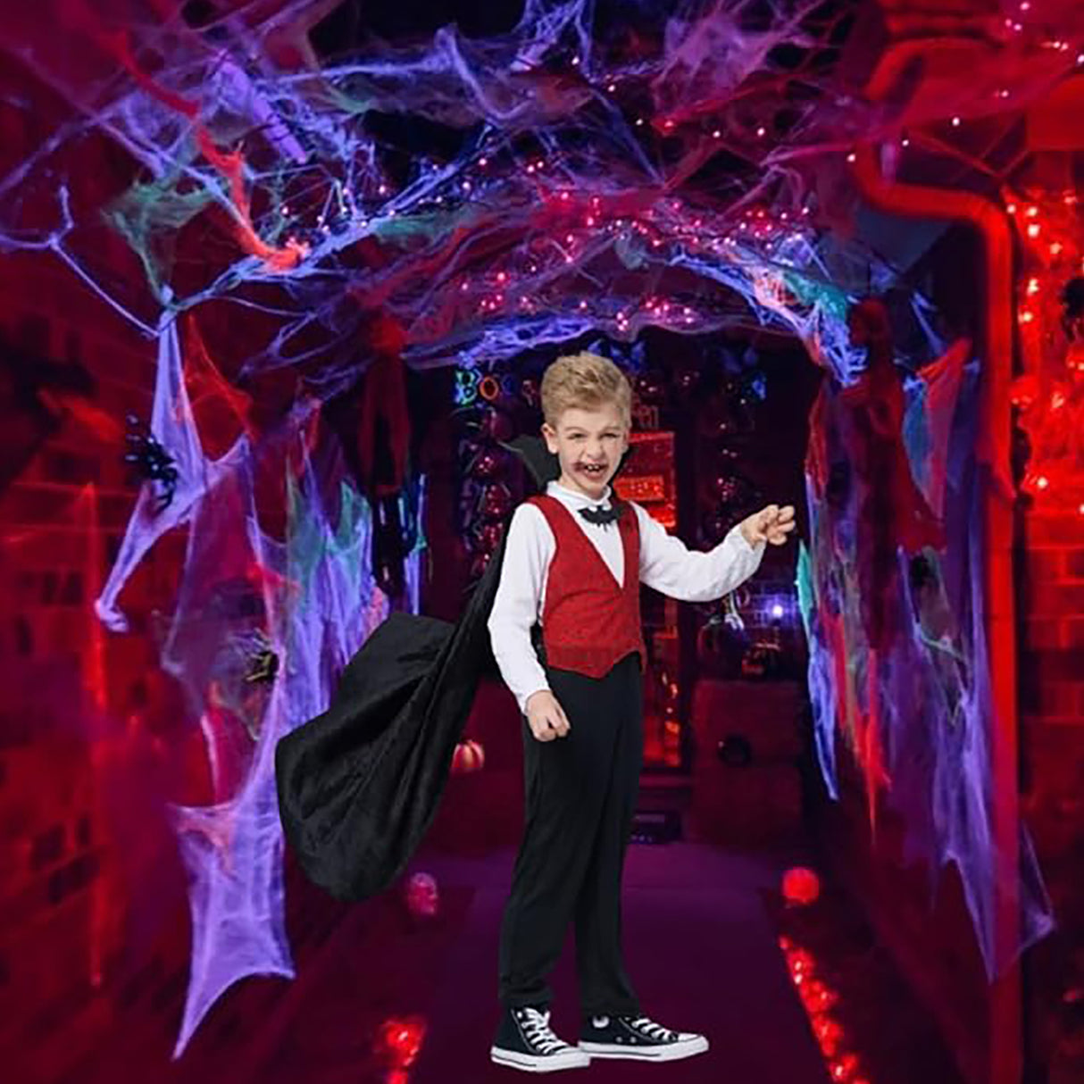 Rubies Vampire Boy Costume (5-7 tears)