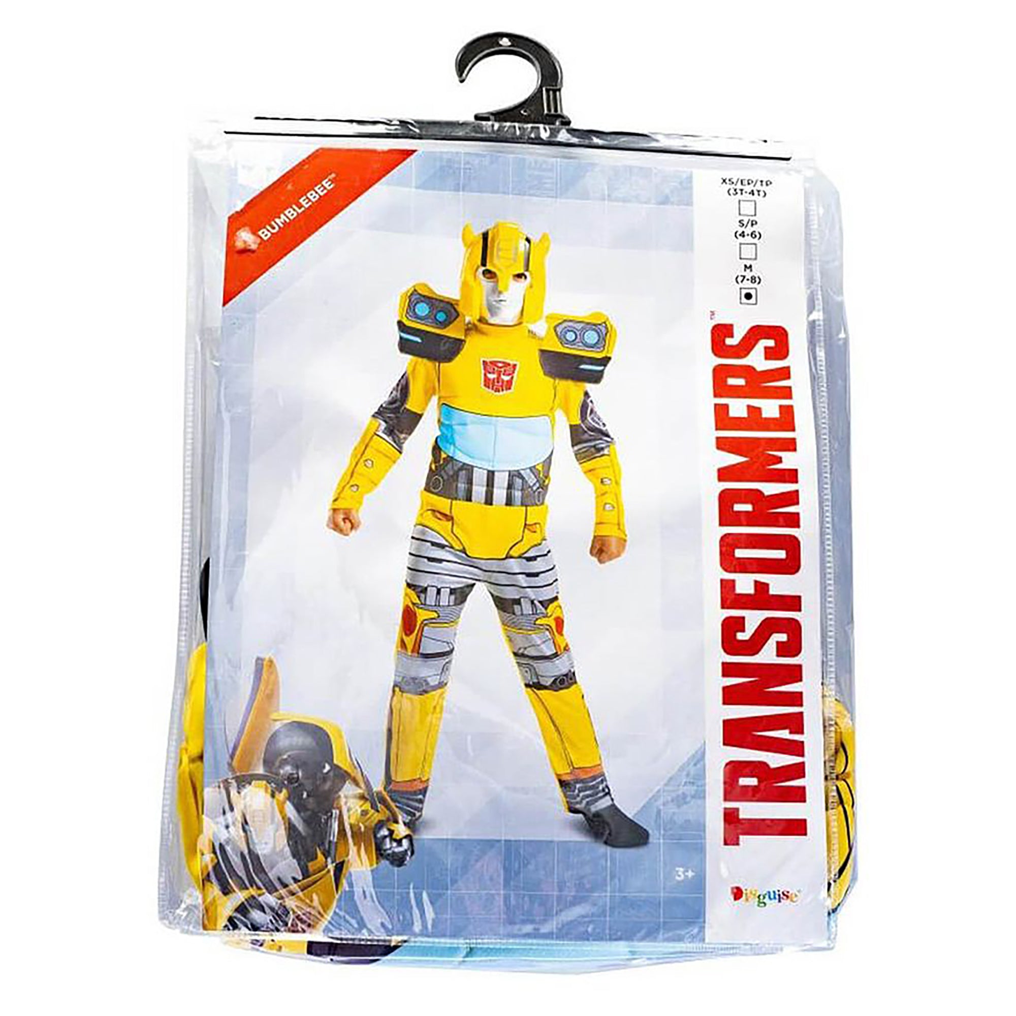 Bumblebee transformer fancy clearance dress