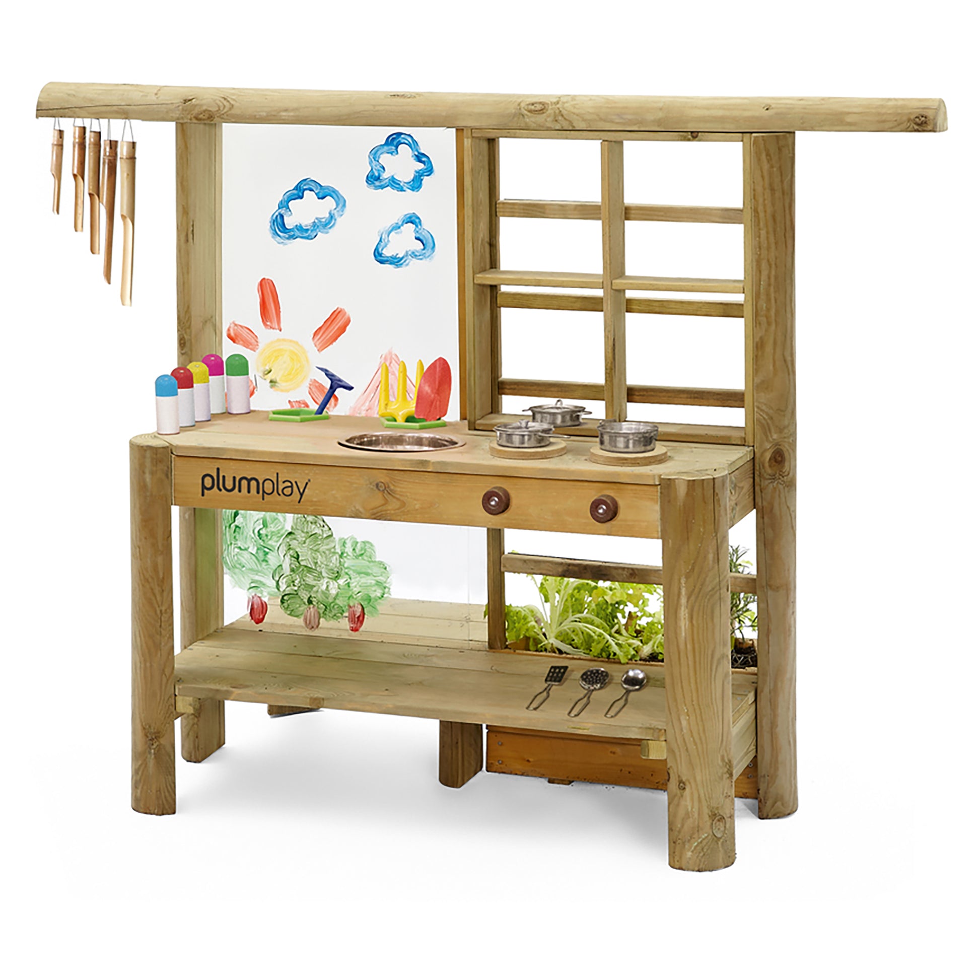 Plum Discovery Mud Pie Kitchen