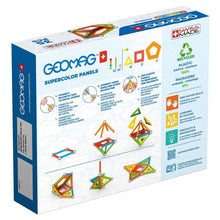 Geomag Supercolours Panels Magnetic Building Set (35 pieces)