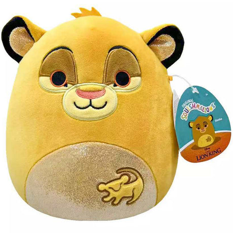 Squishmallows 8" Lion King 30th Anniversary Simba Plush