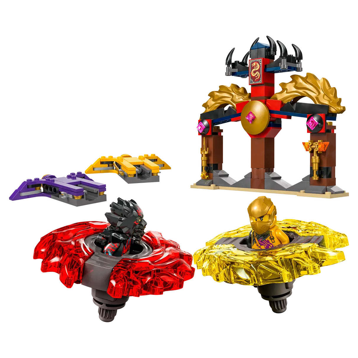 LEGO Ninjago Dragon Spinjitzu Battle Pack 71826