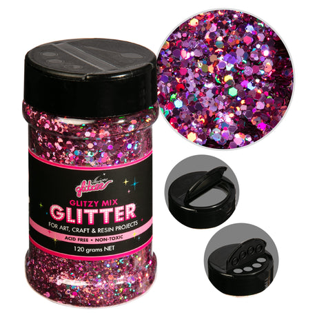 Illusions glitzy Mi X  Specialty glitter-Prism (113g)