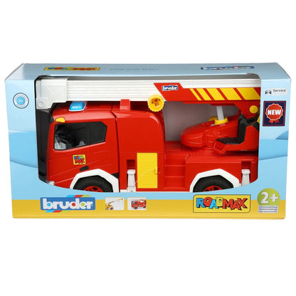Bruder ROADMAX Fire engine with ladder