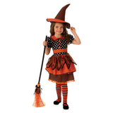 Polka Dot Witch Costume