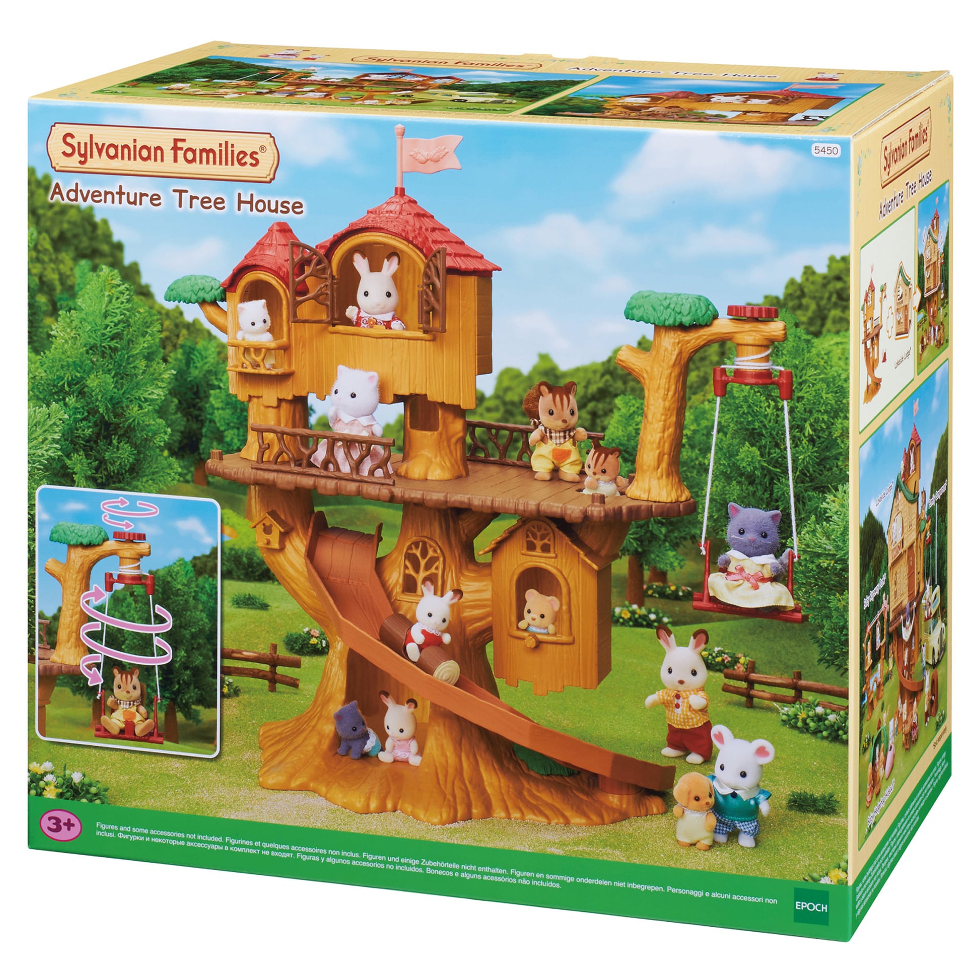Sylvanian Families - Adventure Tree House
