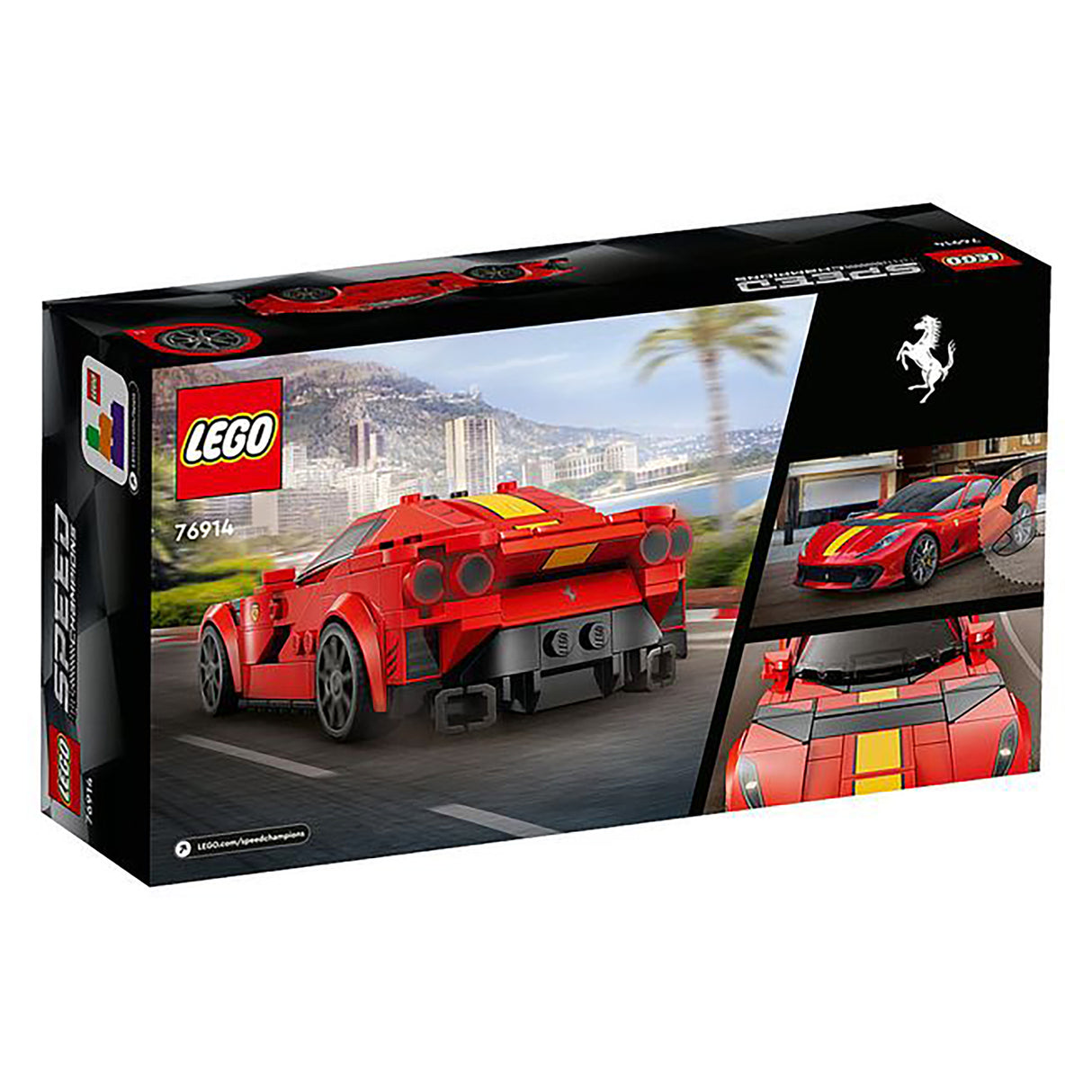 LEGO Speed Champions Ferrari 812 Competizione 76914 (261 pieces)