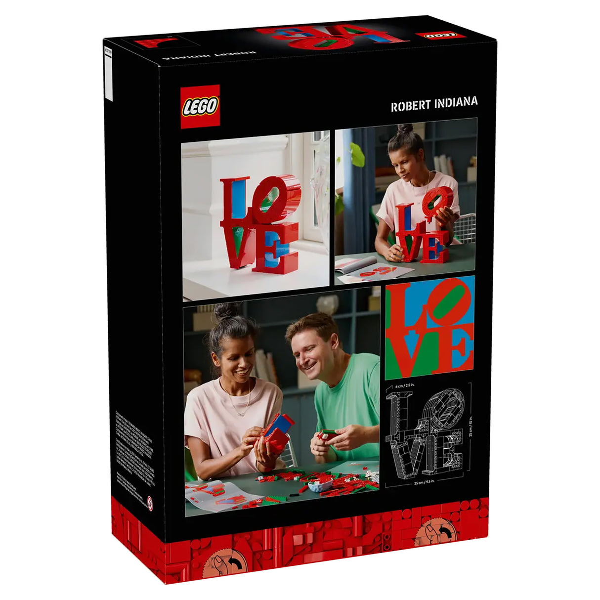 LEGO Art Love 31214