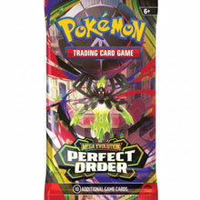 Pokemon TCG Mega Evolutions 3 Perfect Order Booster Pack