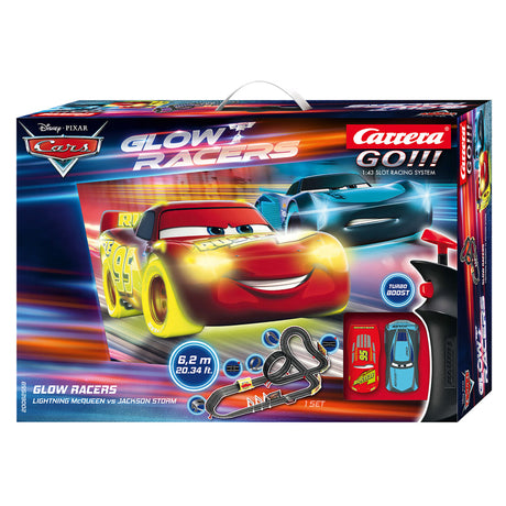 Carrera Go Disney Car Glow Racers Slot Cars