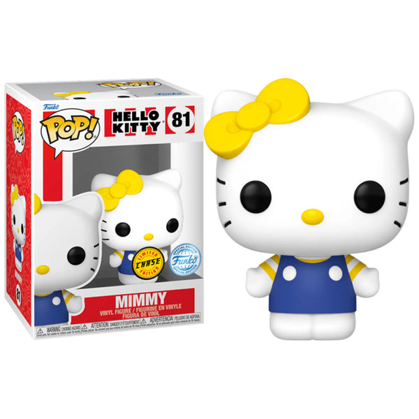 Funko Pop! MIMMY ミミィ Funko Pop! Hello Kitty: Mimmy and Hello Kitty #81 (Chase) SE