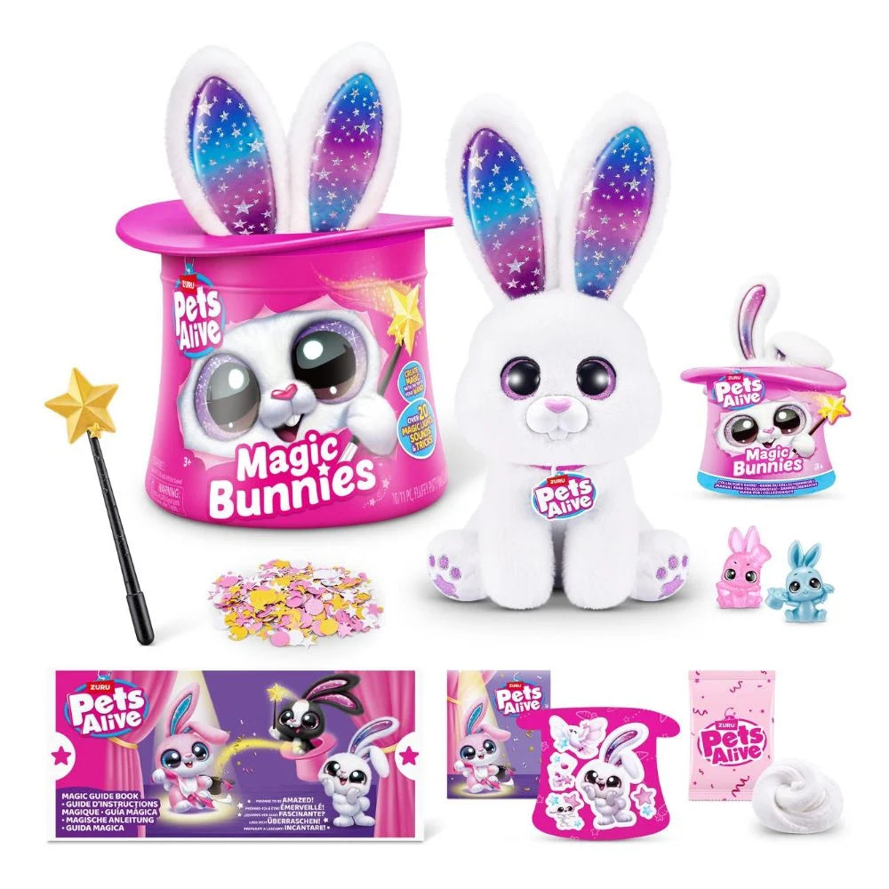 Zuru Pets Alive Magic Bunny Surprise Assortment