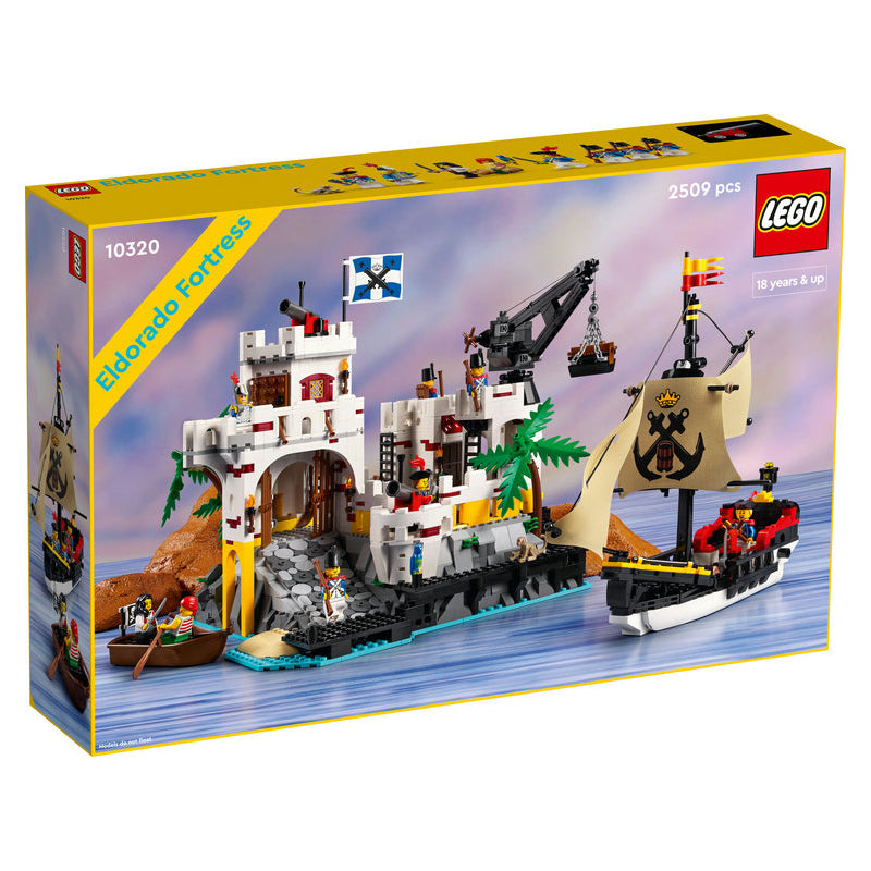 LEGO Icons Eldorado Fortress 10320