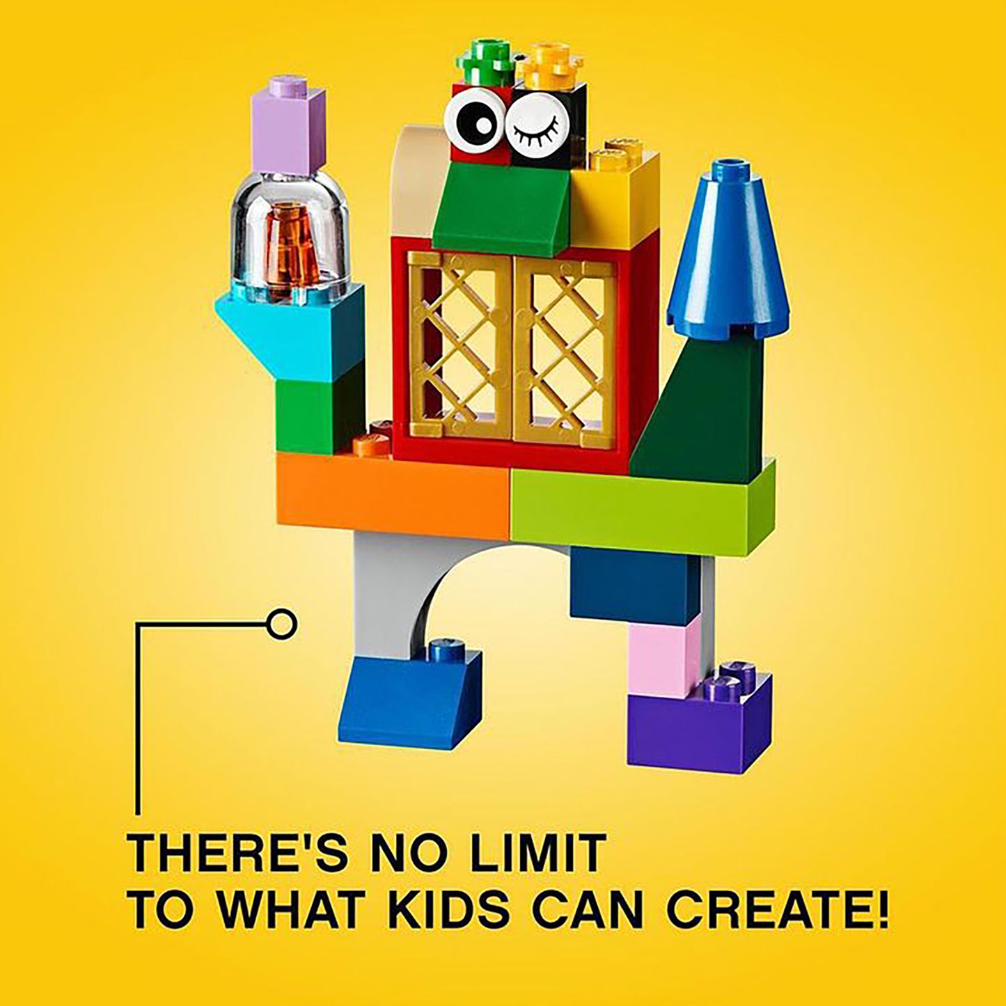 LEGO Classic Large Creative Brick Box 10698 (790 pieces)