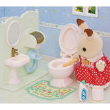 Sylvanian Families Toilet Set