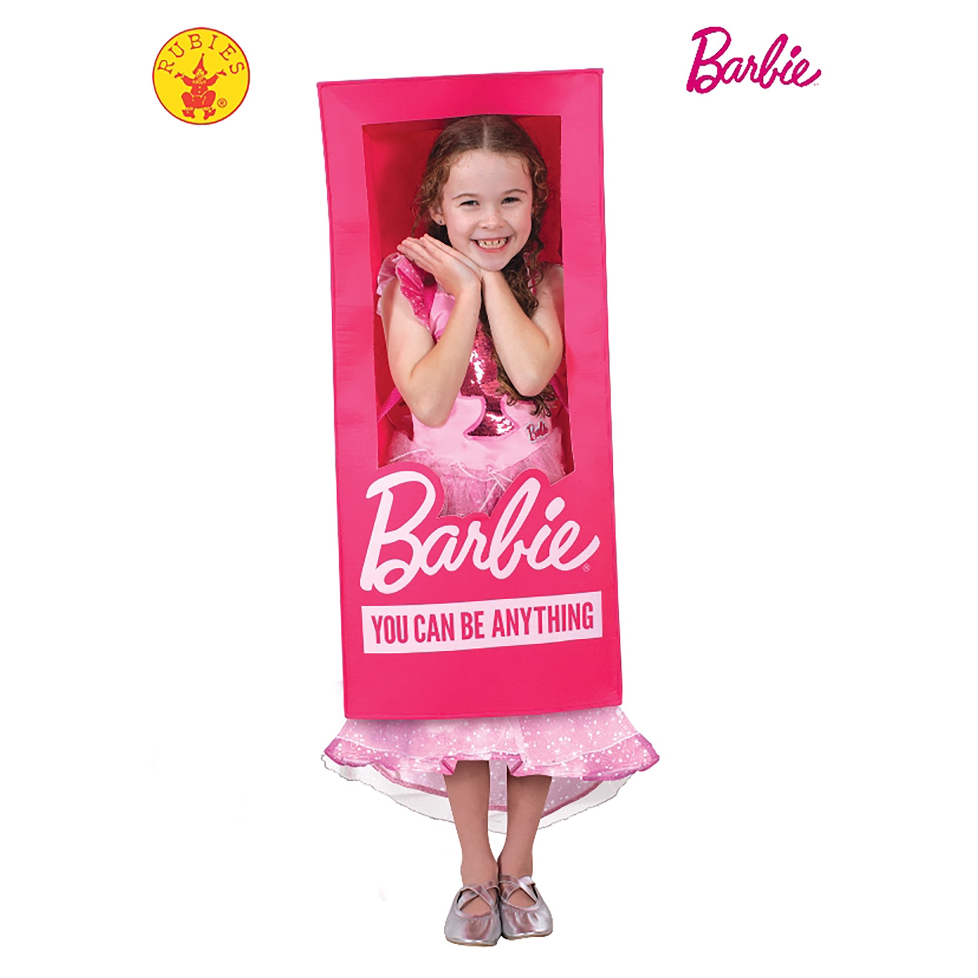 Barbie Lifesize Doll Box (Child)