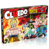 Cluedo Dragon Ball Z Board Game