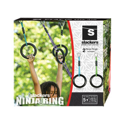  Slackers Ninja Rings set of 2