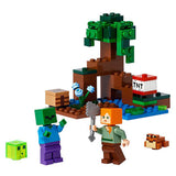 LEGO Minecraft The Swamp Adventure 21240 (65 pieces)