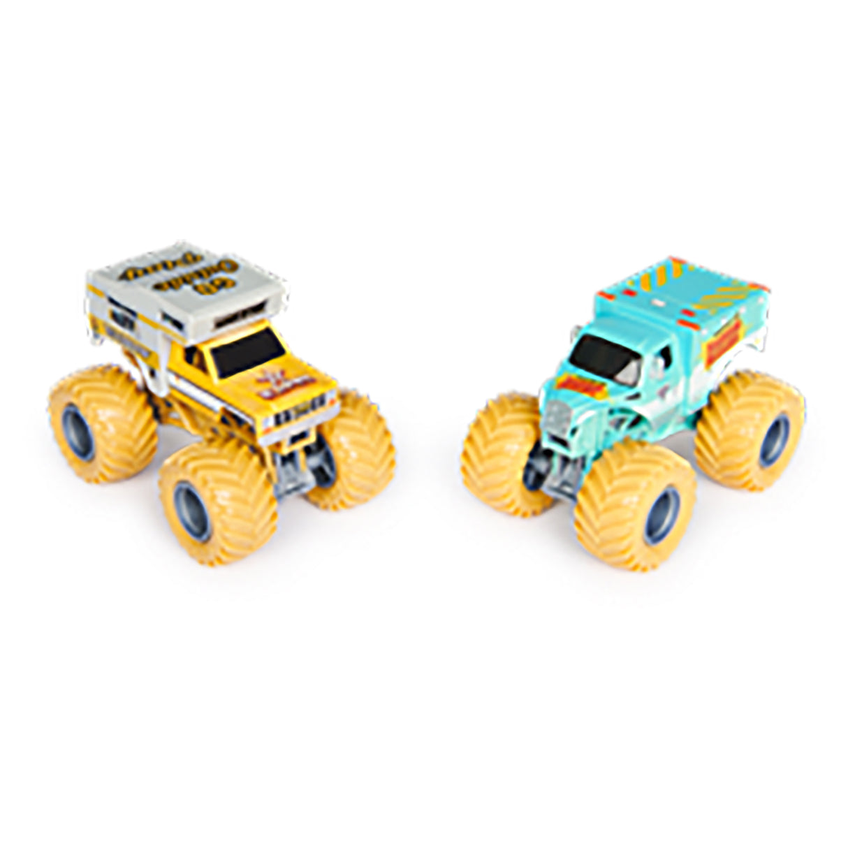 Monster Jam 1:64 Die Cast 2 Pack - Wreckreation VS Ranger Rescue Series 29