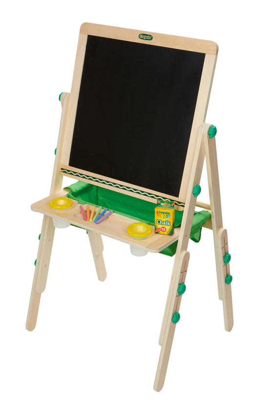 Crayola Kids Deluxe Wooden Art Easel