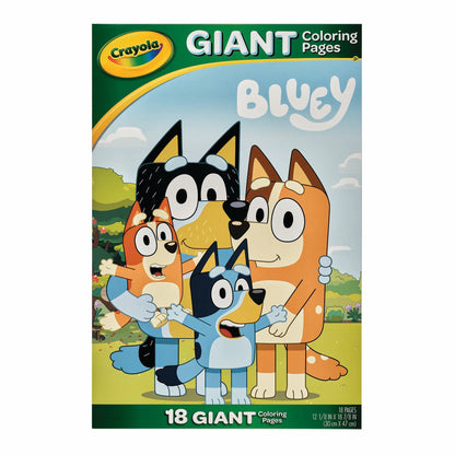 Crayola Giant Coloring Pages Paw Patrol
