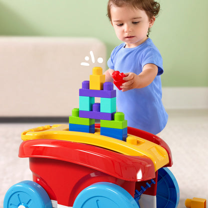 Mega Bloks  Block Scooping Wagon