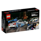 LEGO Speed Champions 2 Fast 2 Furious Nissan Skyline GT-R (R34) 76917 (319 pieces)