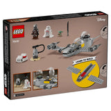 LEGO Star Wars Mando and Grogu's N-1 Starfighter 75410