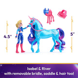 Unicorn Academy Small Doll Isabel & River