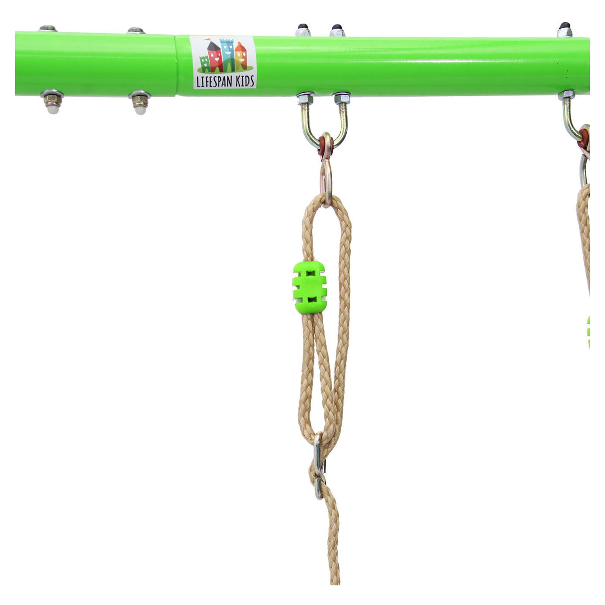 Lifespan Kids Cellar Metal Nest Swing Set