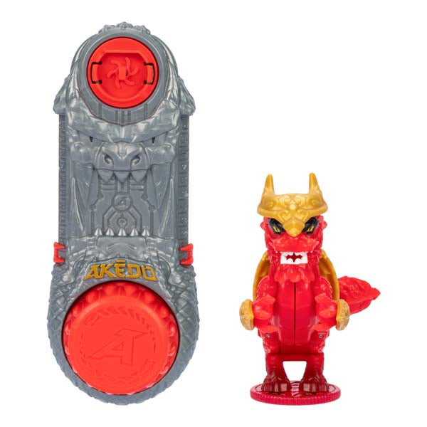 Akedo S7 W1 Ninja Fury Mega Ninja Bosses Scorched Claw