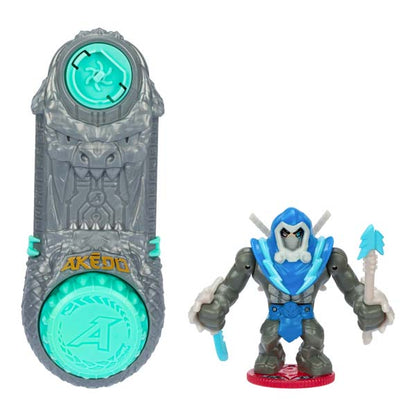 Akedo S7 W1 Ninja Fury Mega Ninja Bosses Cyber Blade