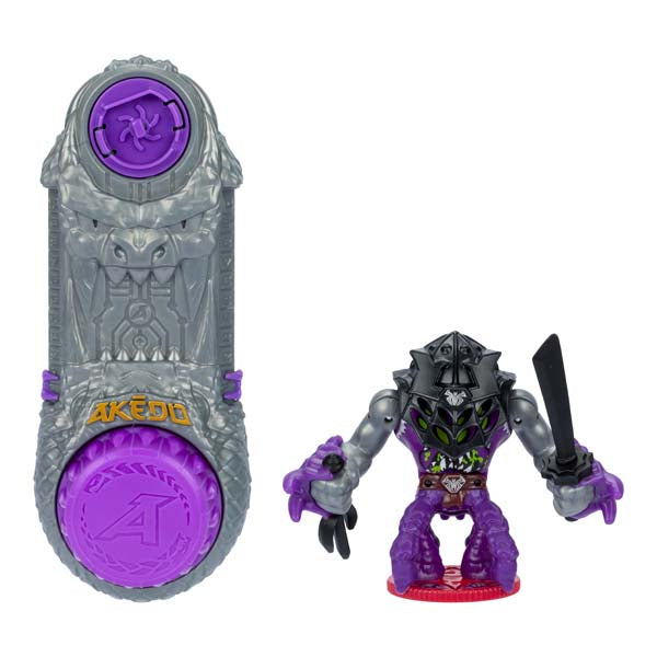 Akedo S7 W1 Ninja Fury Mega Ninja Bosses Web Weaver