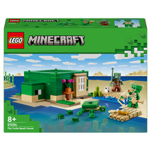 LEGO Minecraft The Turtle Beach House 21254, (234-pieces)