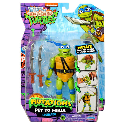 Teenage Mutant Ninja Turtle TV Deluxe Figures Leonardo