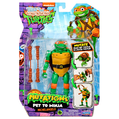 Teenage Mutant Ninja Turtle TV Deluxe Figures Michelangelo