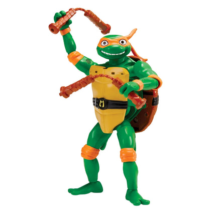 Teenage Mutant Ninja Turtle TV Deluxe Figures Michelangelo