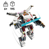 LEGO Star Wars Luke Skywalker X-Wing Mech 75390 (195 pieces)