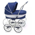 Valcobaby Princess Doll Pram, Navy